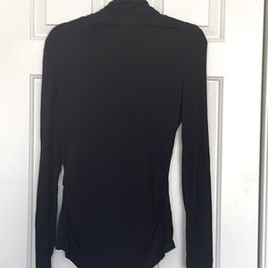 Turtleneck Black L Jennifer Lopez Long